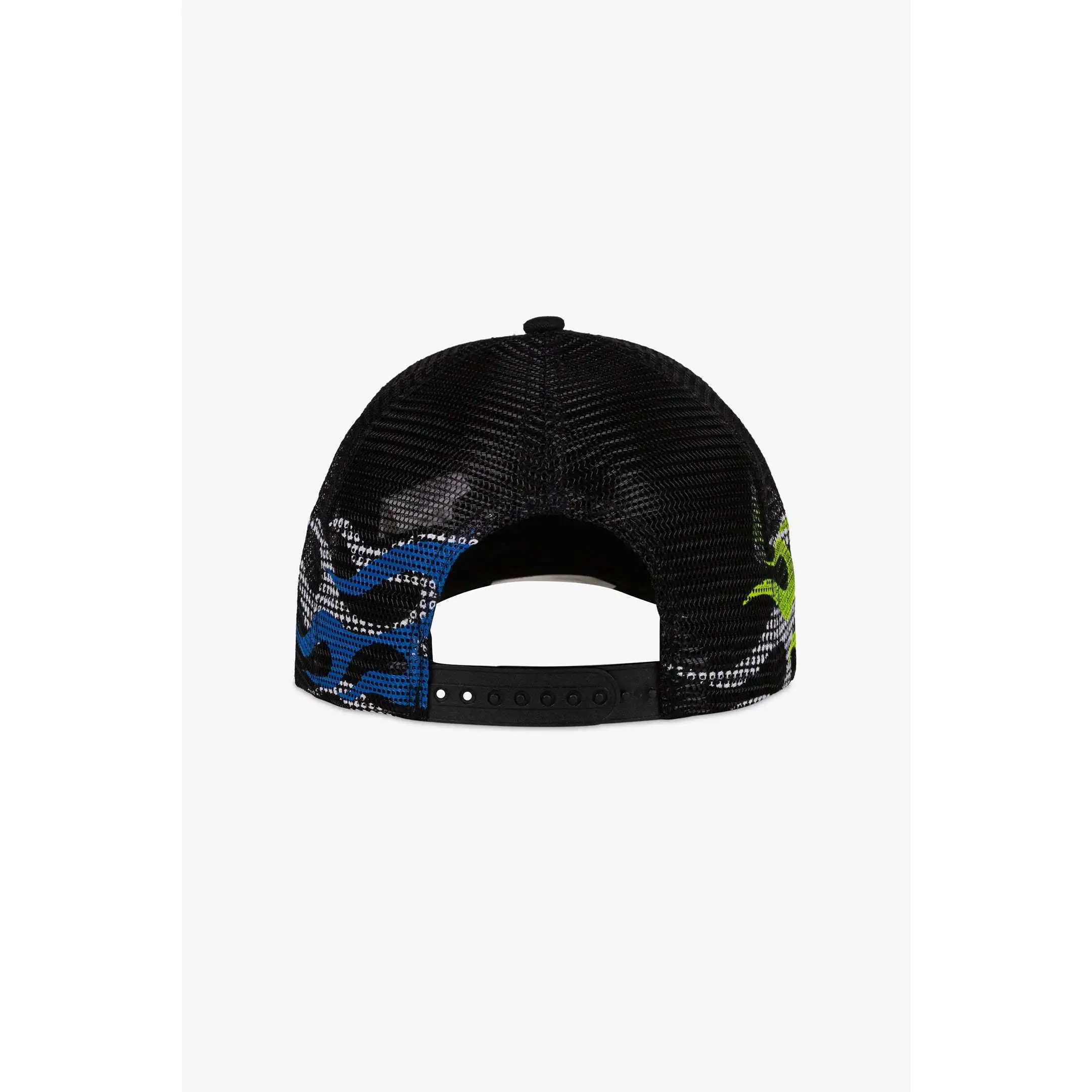 Valentino Rossi Sole Luna Monster Energy Trucker Cap - Black