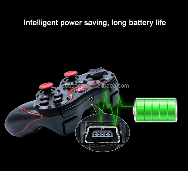 X3 BT Wireless Game Controller Android IOS PC Steam for PS3 PS4 Switch ...