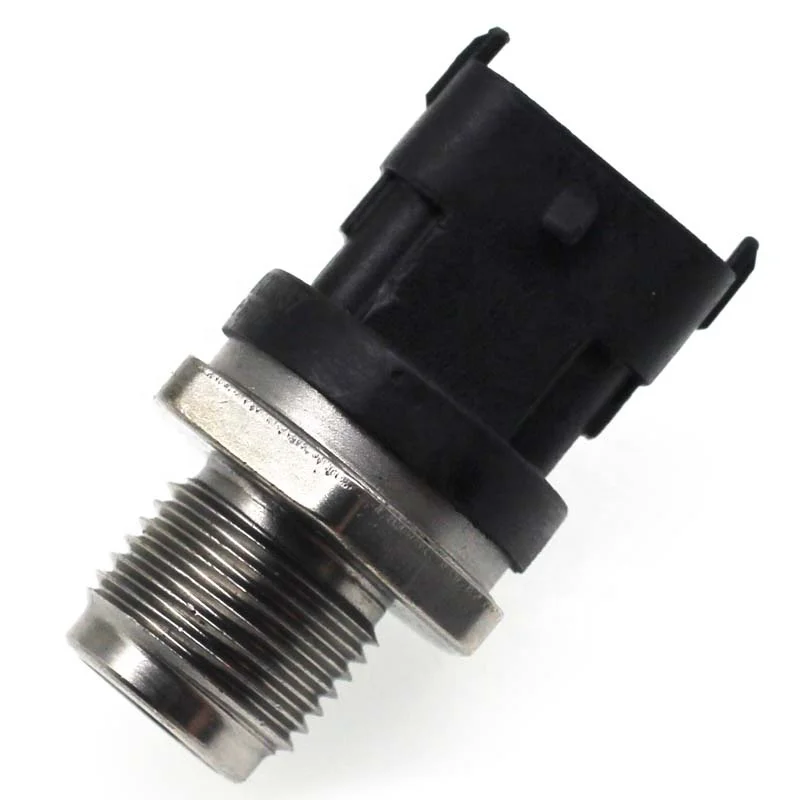 Fuel Rail Pressure Sensor 0281002707 0281002706 for FIAT DOBLO PANDA PUNTO STRADA IVECO DAILY OPEL VAUXHALL ASTRA