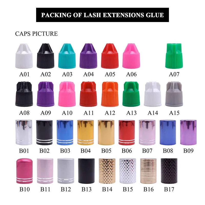 Extra Strong Individual Eyelash Extensi Cup Cluster Blue Light .5sec