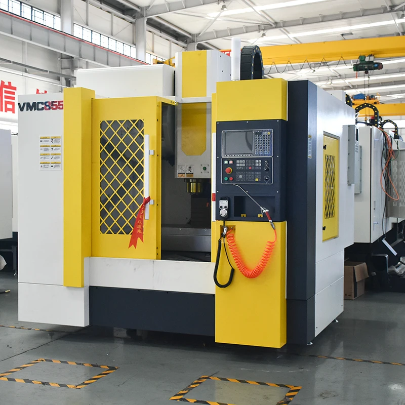 Cnc Vmc Machine Cnc Vmc with Bt40 Spindle VMC855  Machine Center Cnc China Factory Direct Sale Supply OEM Services