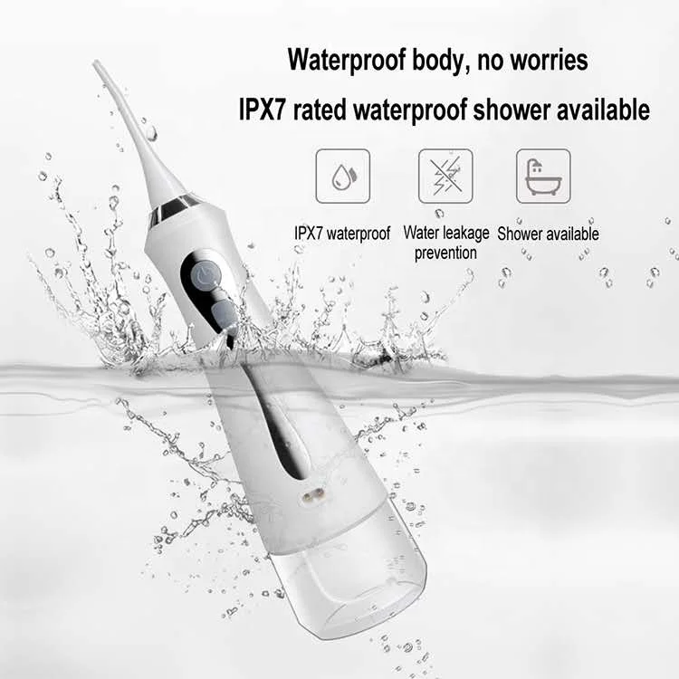 Беспроводной ирригатор для полости рта с зарядкой от usb