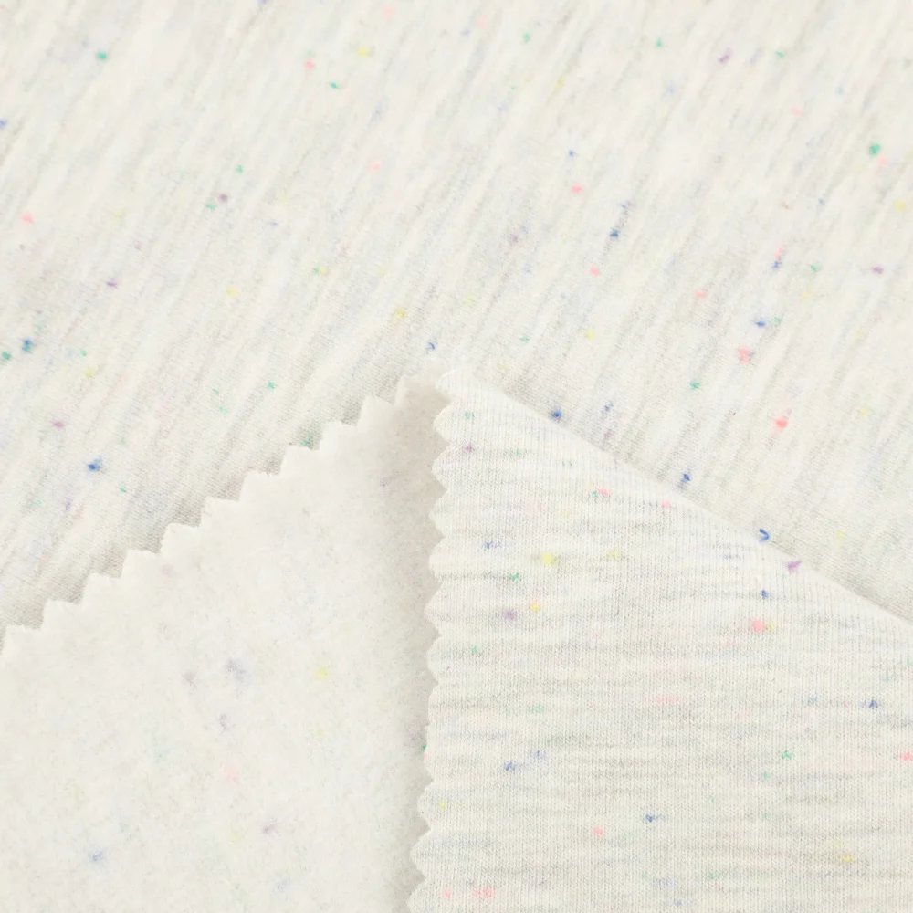 Eco-friendly OEM ODM Organic Bamboo Fiber Fabric for Garment, Jersey Terry Rib Knit Fabric Manufacturer/ details