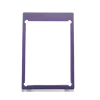 Purple border, with film