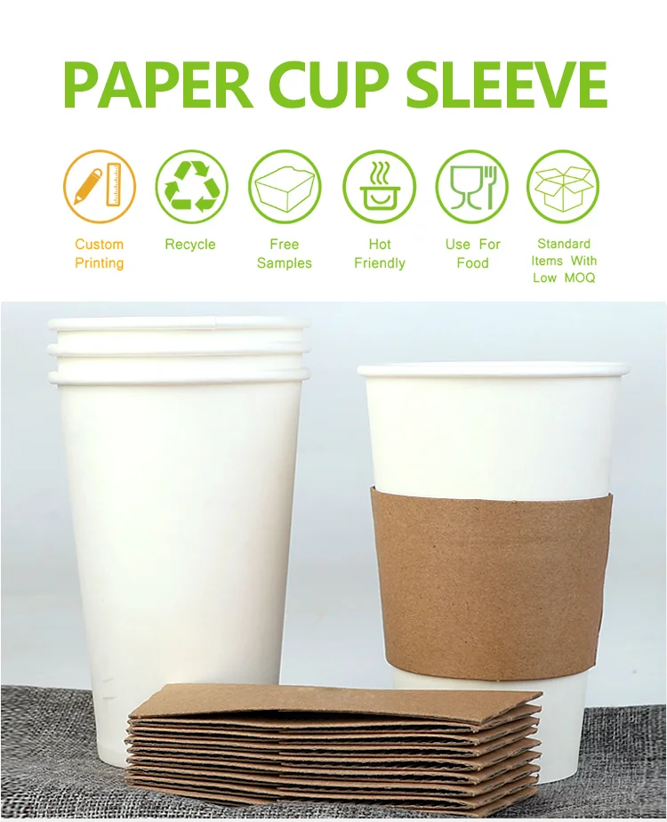 paper cup sleeve