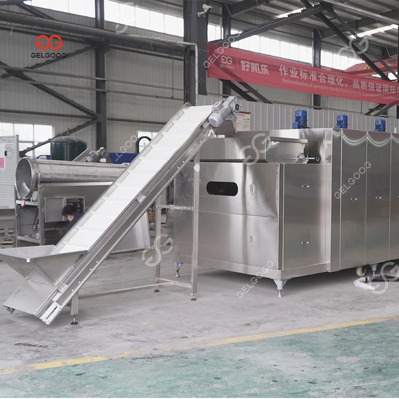 Automation Hazelnut Nut Peanuts Paste Roasting Butter Process Production Line Peanut Butter Machine of Whole Line