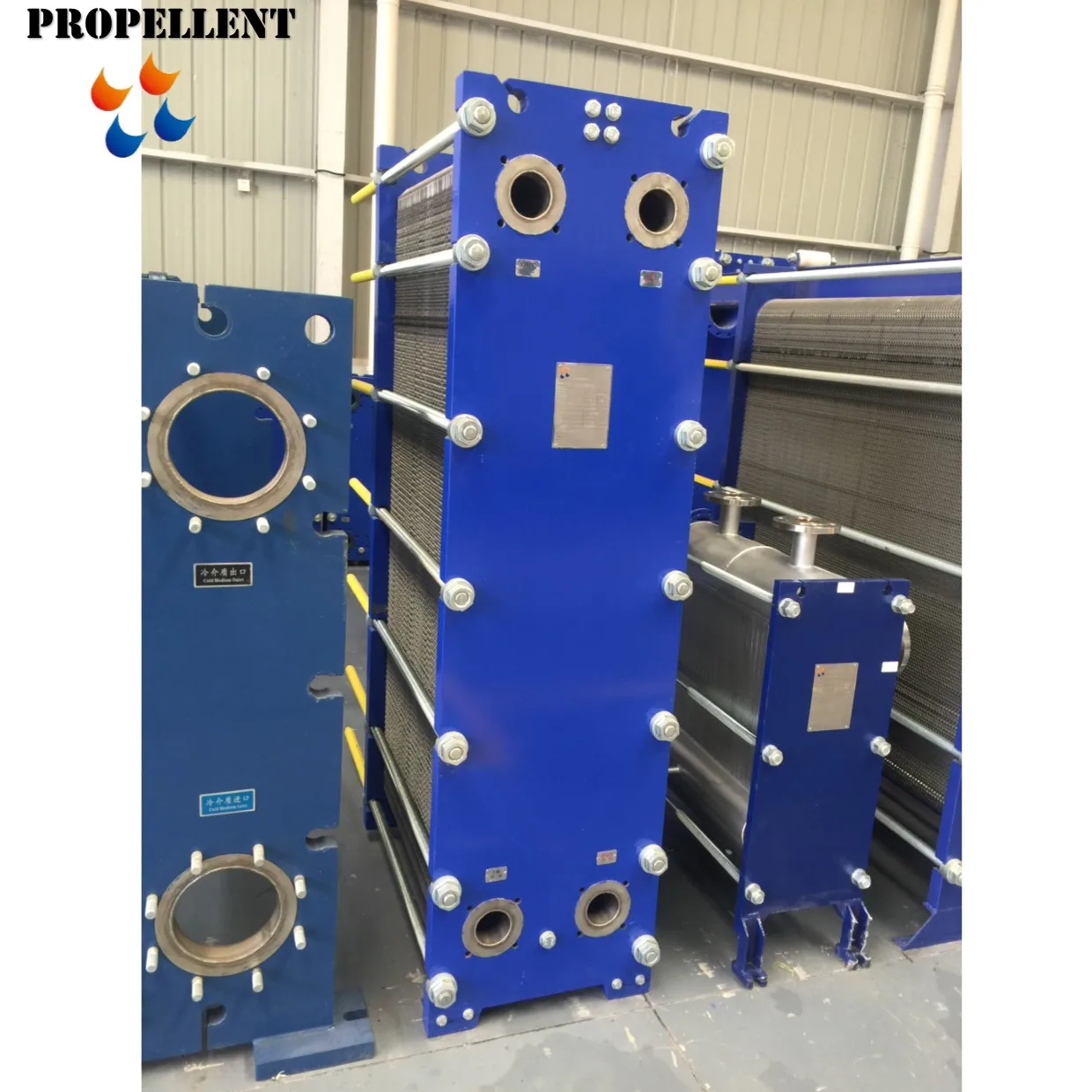 Plate Heat Exchanger for Jacket Water Cooling in Black Liquor Recovery