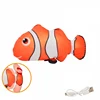 7. Poisson-clown rouge