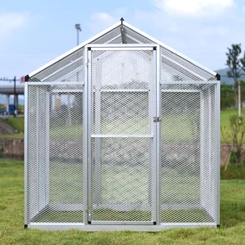 Fashion Design Metal Aluminum Large Outdoor Bird Aviary Aviaries And ...