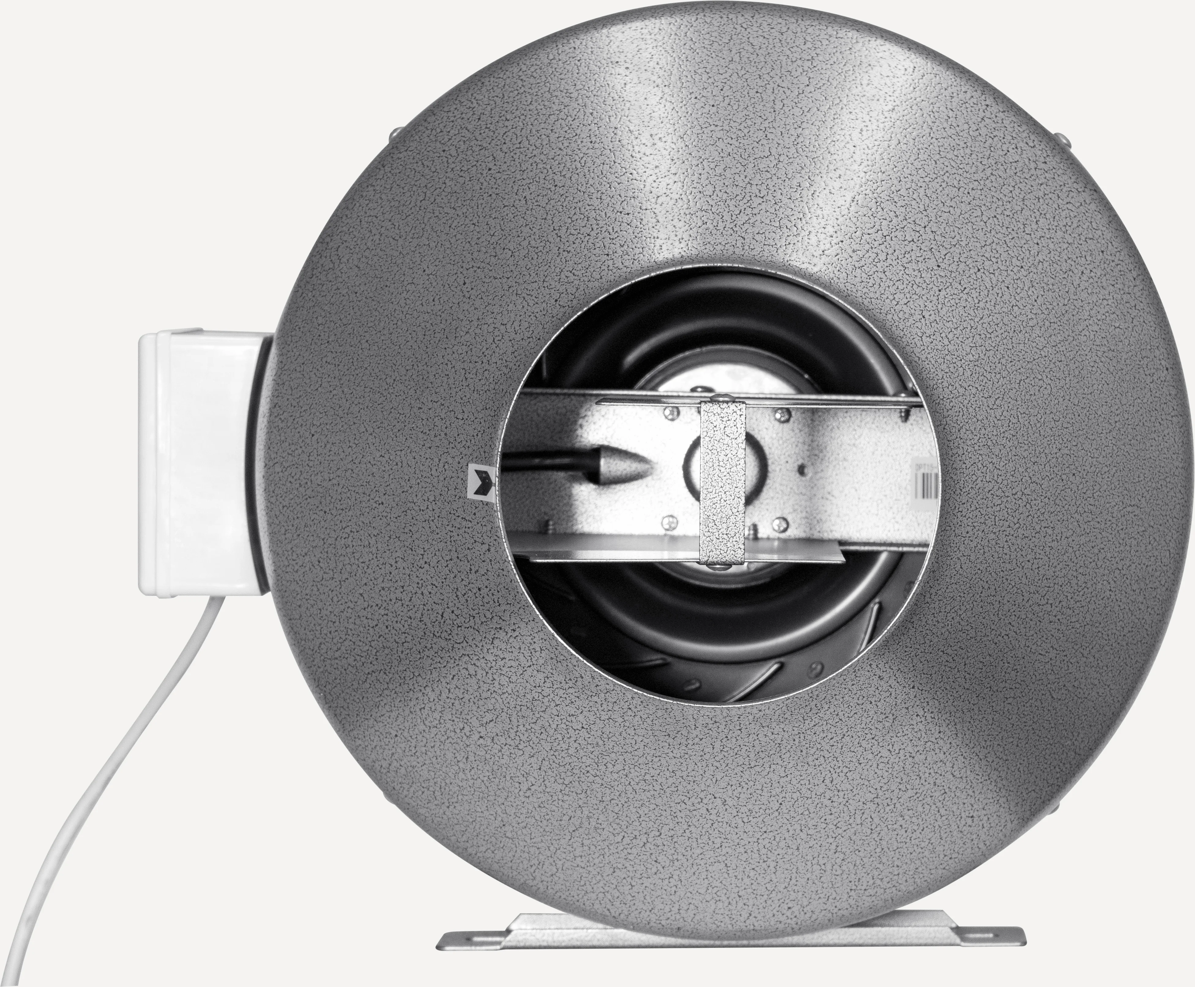 110v 230v Ac Dc Ec Circular Centrifugal Duct Fan Greenhouse Ventilation Industrial Ventilation Pipeline Fans Fume Suction Fan