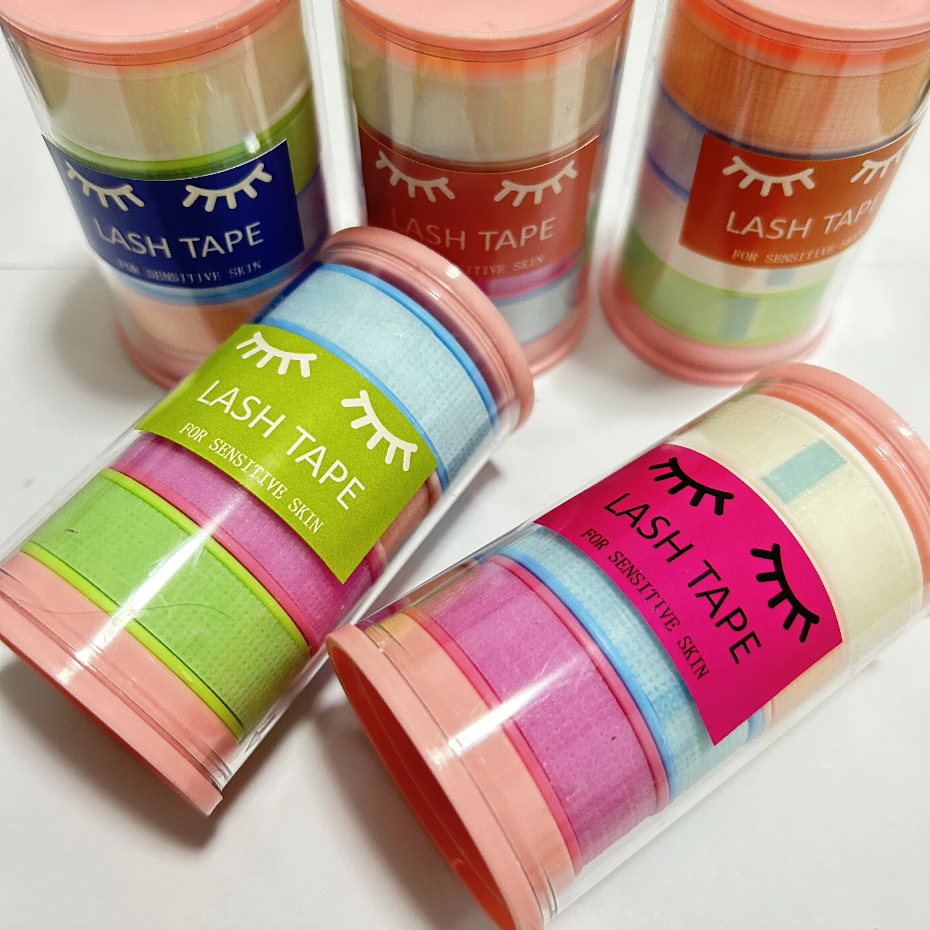 Custom Dispenser Silicone Gel Tape Eyelash Extensions Sensitive Lash