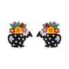 Shower head Focal bead Black SA241