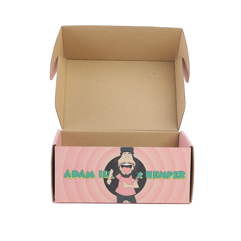 Wholesale foam inset custom white paper packaging box with your own logo