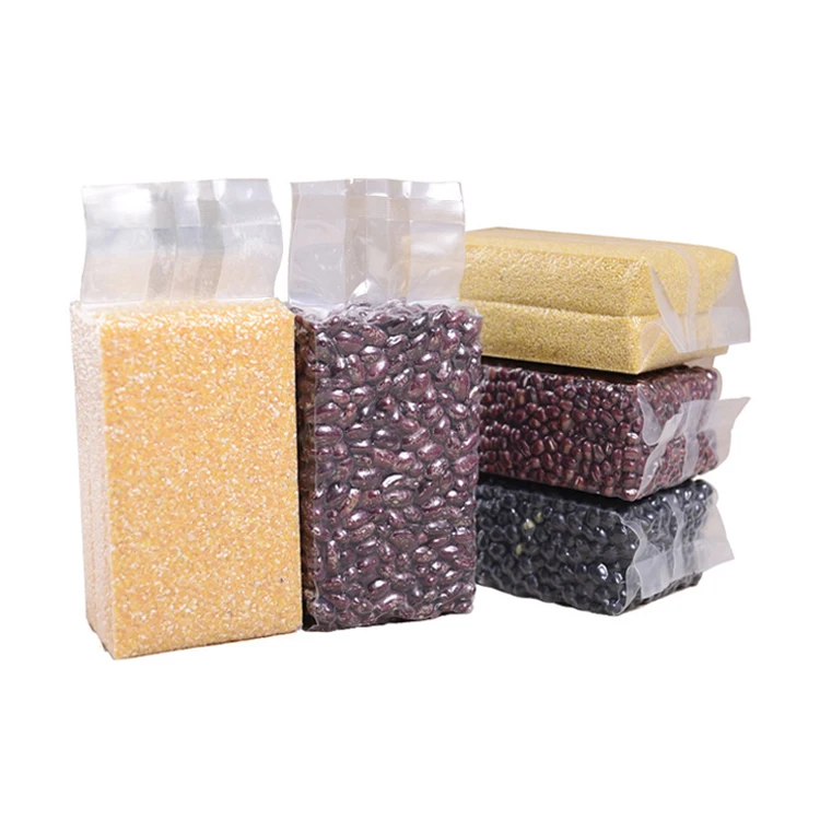 Source food grade heat seal transparent nylon vacuum plastic food