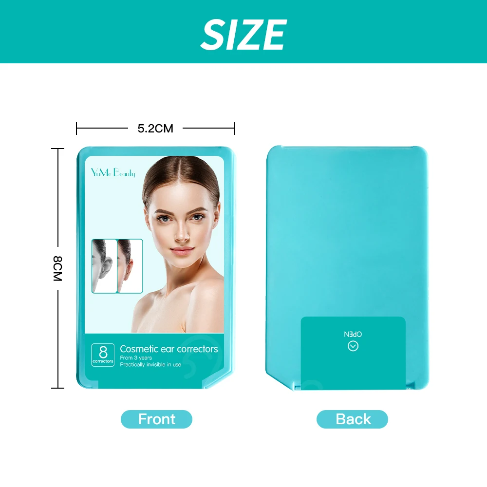 Custom Logo  Ear Sticker Discreet Protruding Ear Corrector for Men and Women  Ear Care Products Beauty Tool