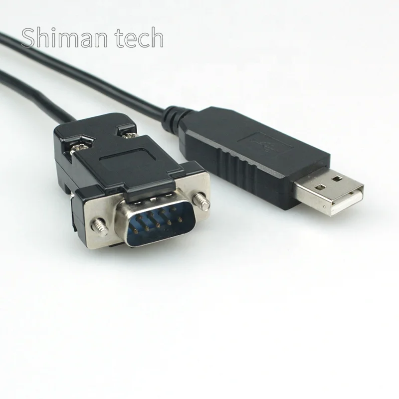 USB to DB9 Male Serial RS232 Adapter Cable| Alibaba.com