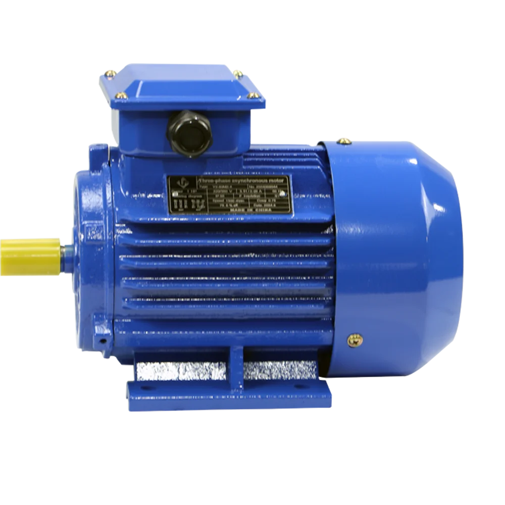 High Quality 2HP Three-Phase AC Motor Cast Iron Housing Electric Pump Centrifugal Scrap Motor
