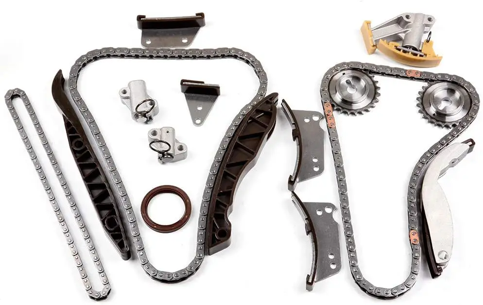 15pcs Timing Chain Kit Guide Rail Tensioner Engine Assembly For Hyundai