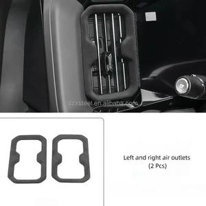 For Leopard 8 Protective Air Outlet Cover Multiple Styles for 24-25 Equations ABS Interior Decoration Modification Parts Kit