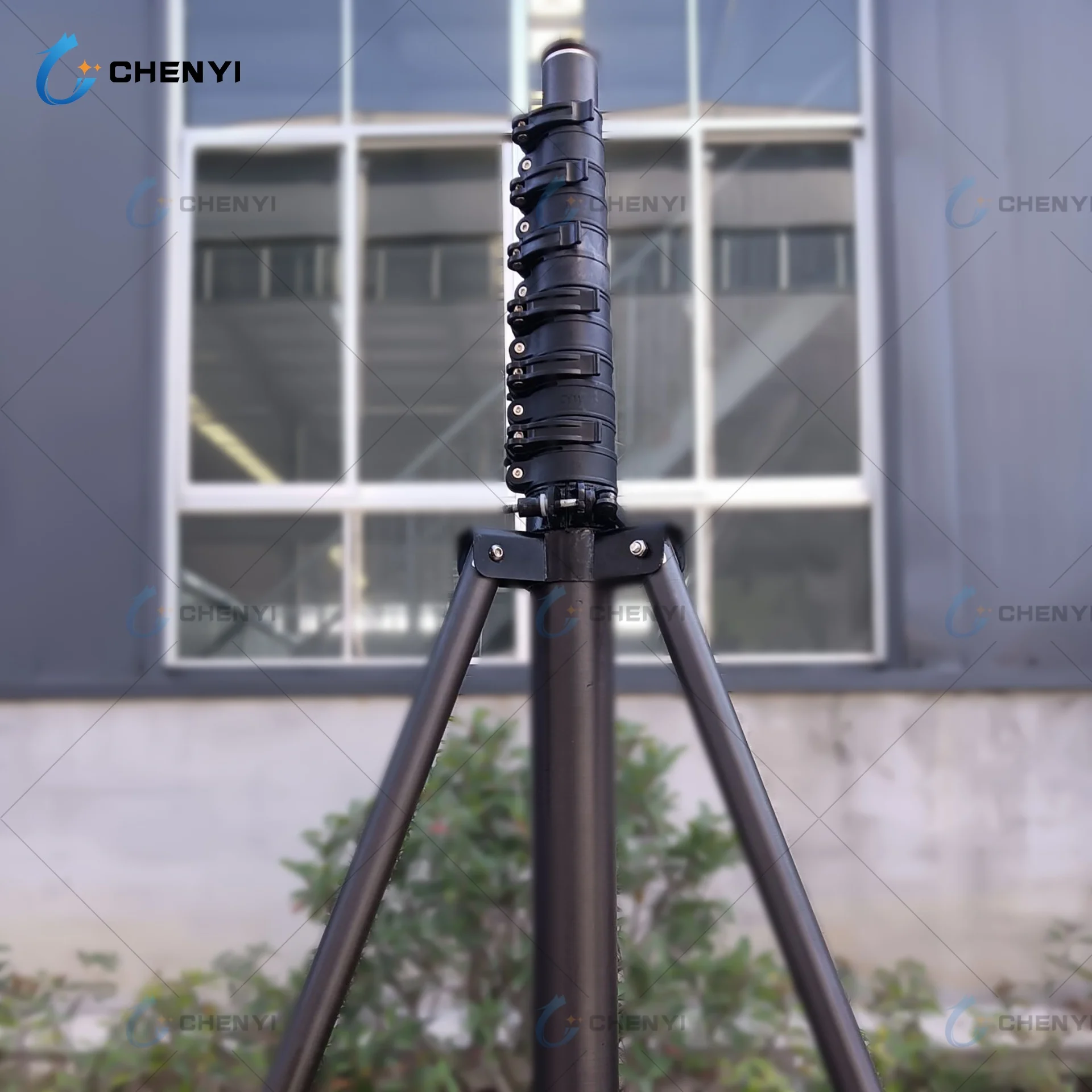 Big Tripod 7 Meters Camera Tripod Stand Carbon Fiber Telescopic Pole for Camera Mast Antenna