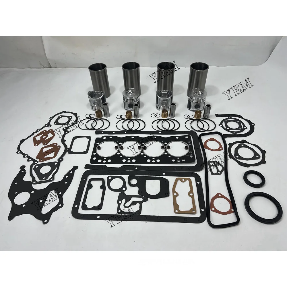A495BT-5 Cylinder Liner Kit With Gasket Set for Xinchai Excavator Part