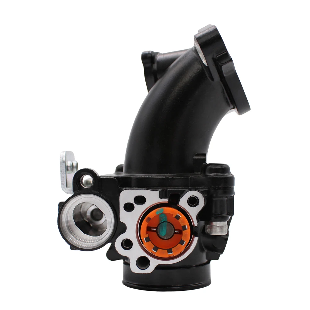 Топливный насос USHI RACING AEROX155 NVX155, корпус дроссельной заслонки, пользовательский дизайн логотипа, аксессуары для мотоциклов Yamaha