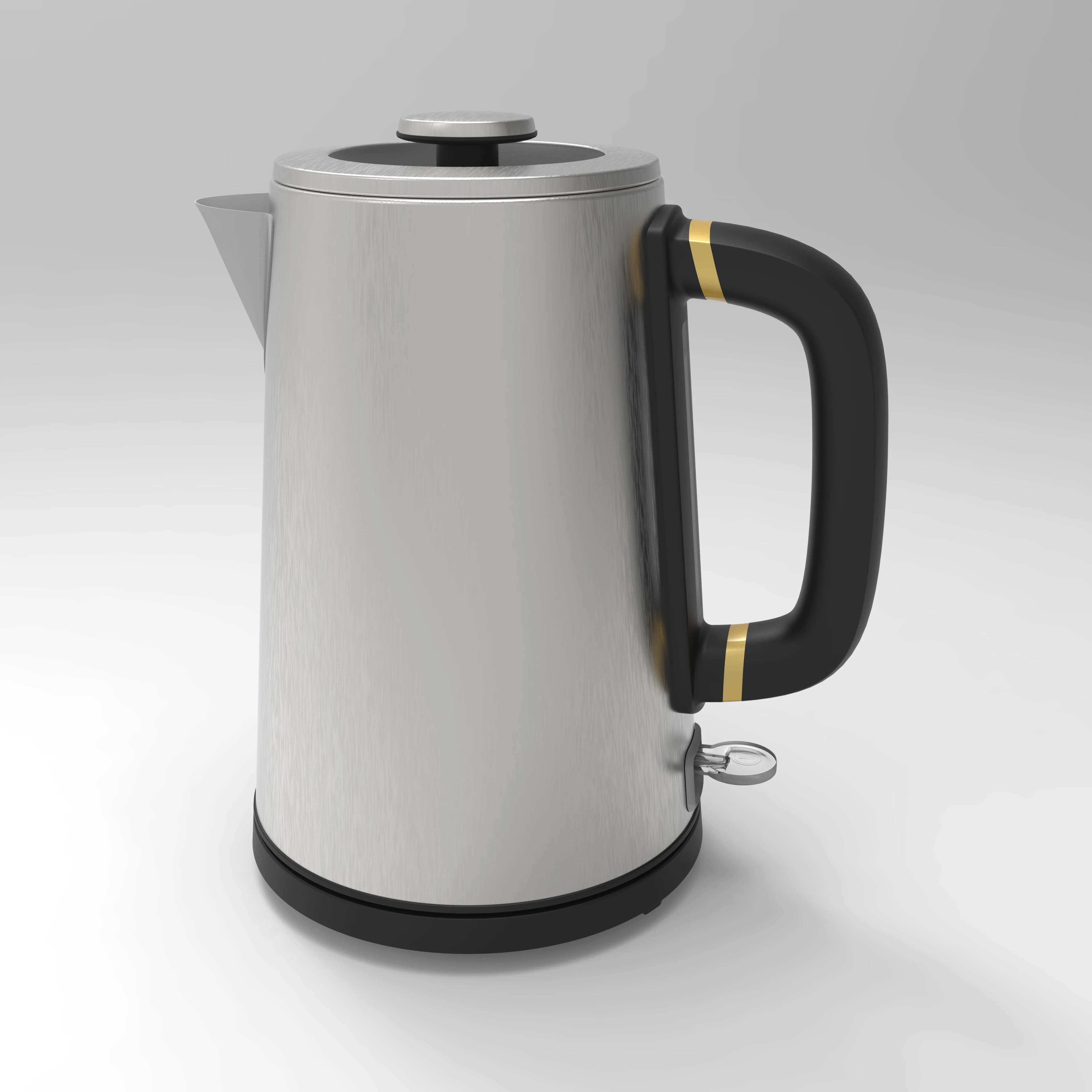 1.7l Stainless Steel Cordless Electric Kettle With 360-degree Rotation ...