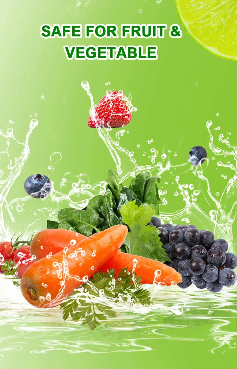SAFE FOR FRUIT & VEGETABLE
