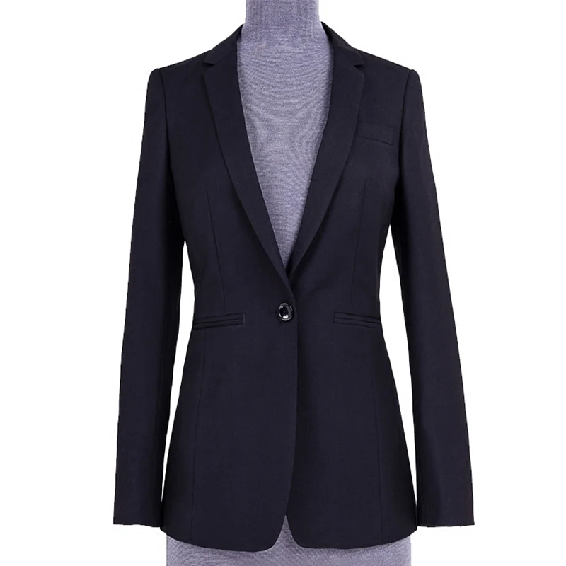 Elegant Business Office Work Women Lady Solid Button Suit Jacket Coat  Outwear Women Plus Size Winter Coats - China Women Suit and Ladies Suit  price | Made-in-China.com