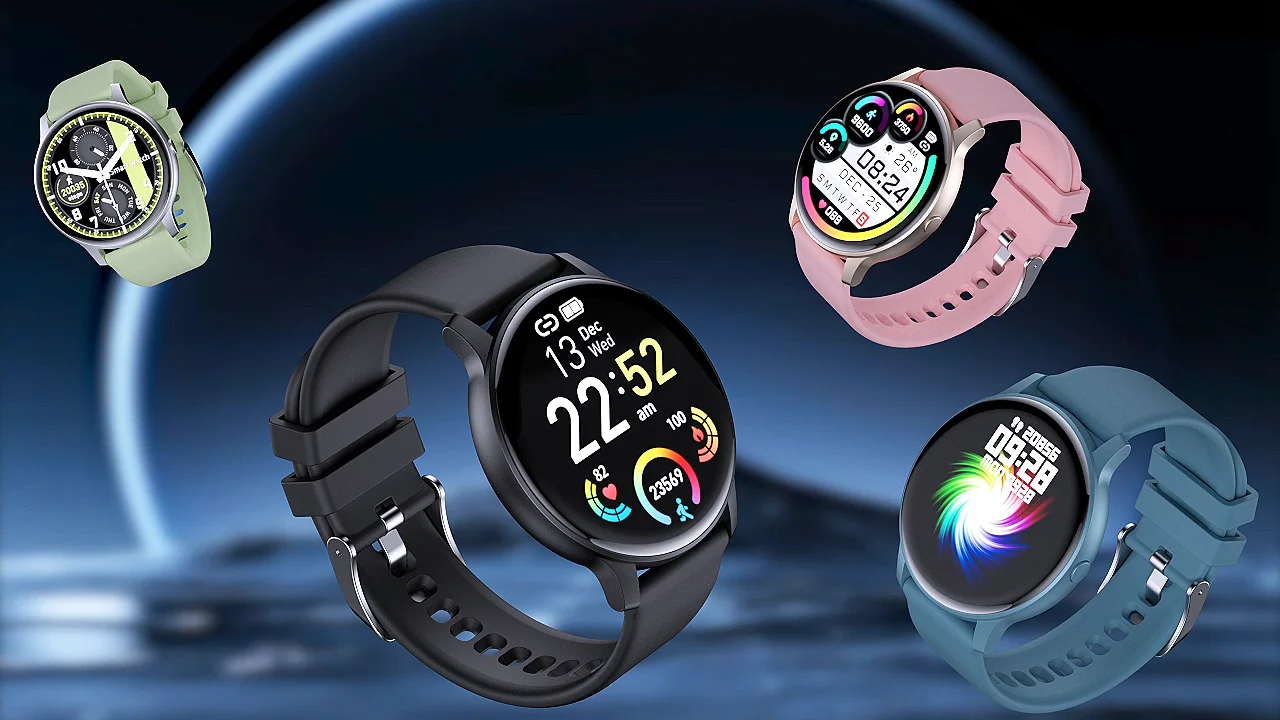 Herobyfit Round Smart Watch Factory Cheap Version Smart Watch Remote