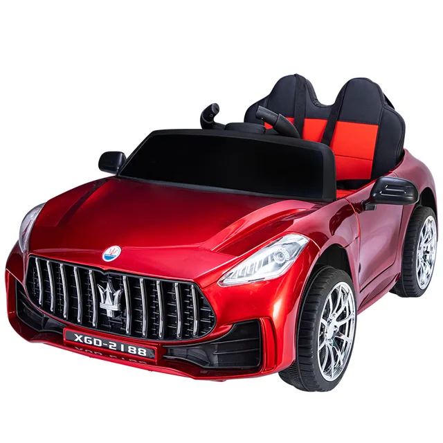 2023 Newest Children Car Battery Ride On Toys Cars For 2-7 Years Old Kids To Drive