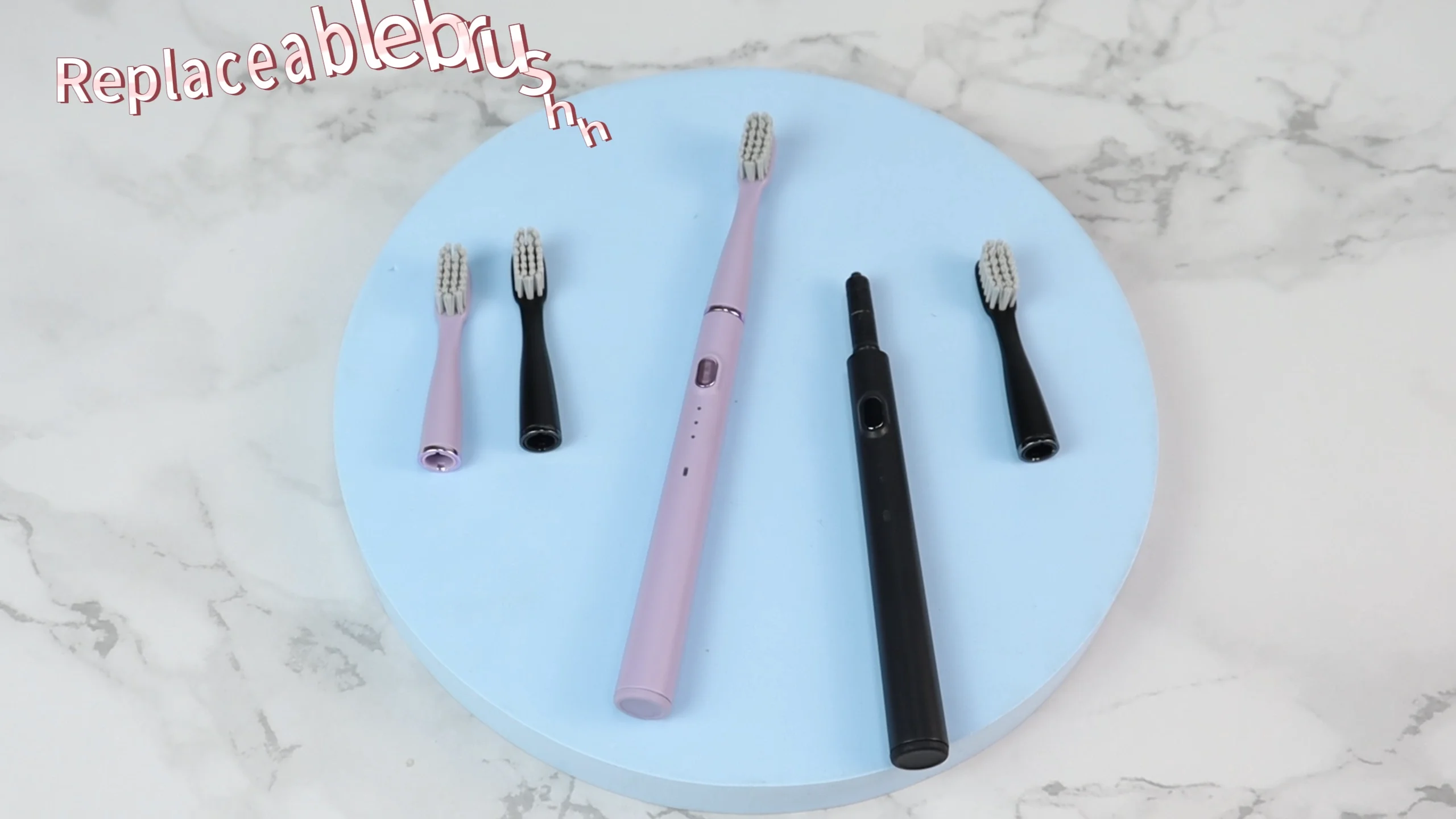 Professional Factory Rechargeable Sonic Electric Toothbrush Adult Travel Waterproof Personalized