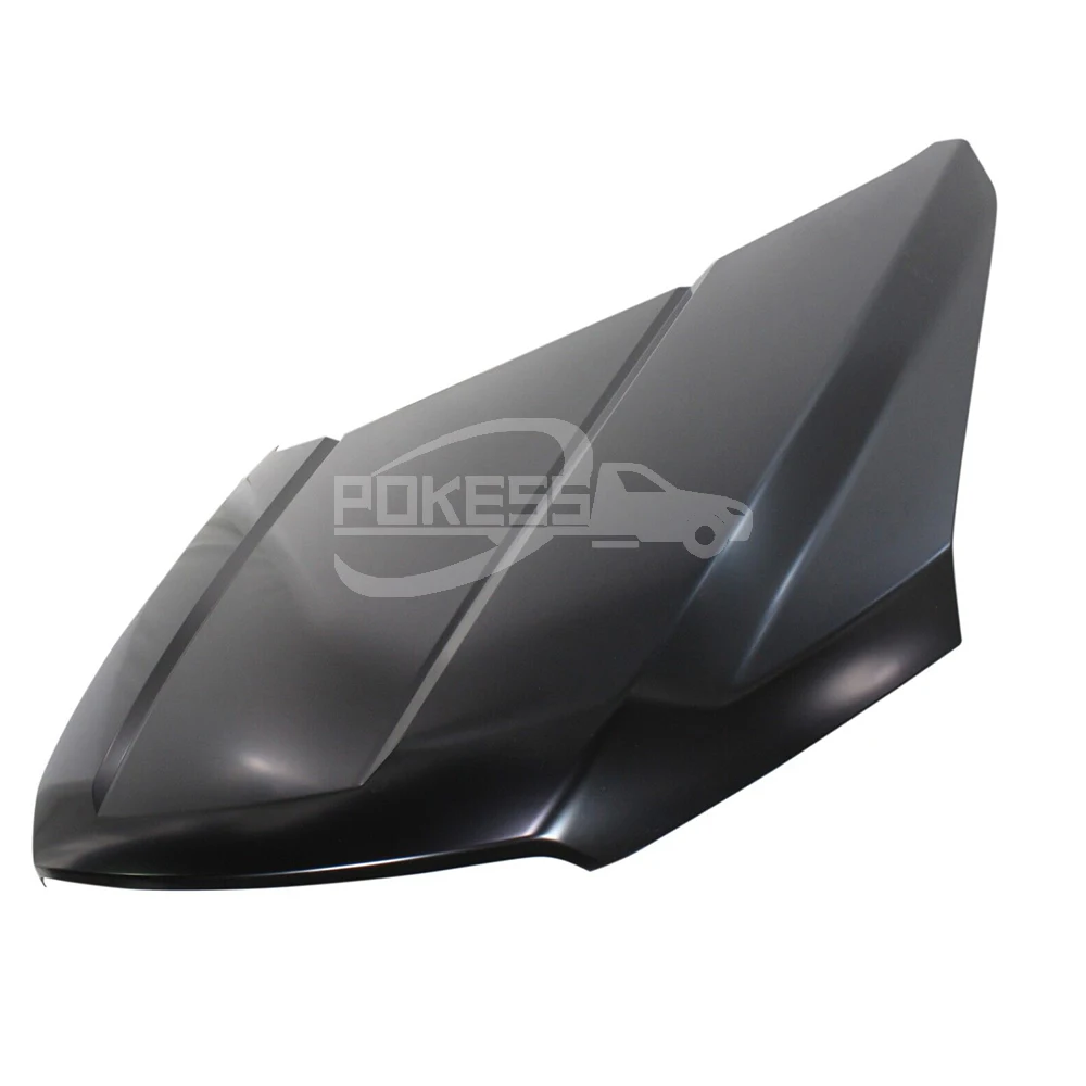 POKESS Car Engine Hood Cover FL3Z16612A FL3416612AV Hood Cover for For... — 5