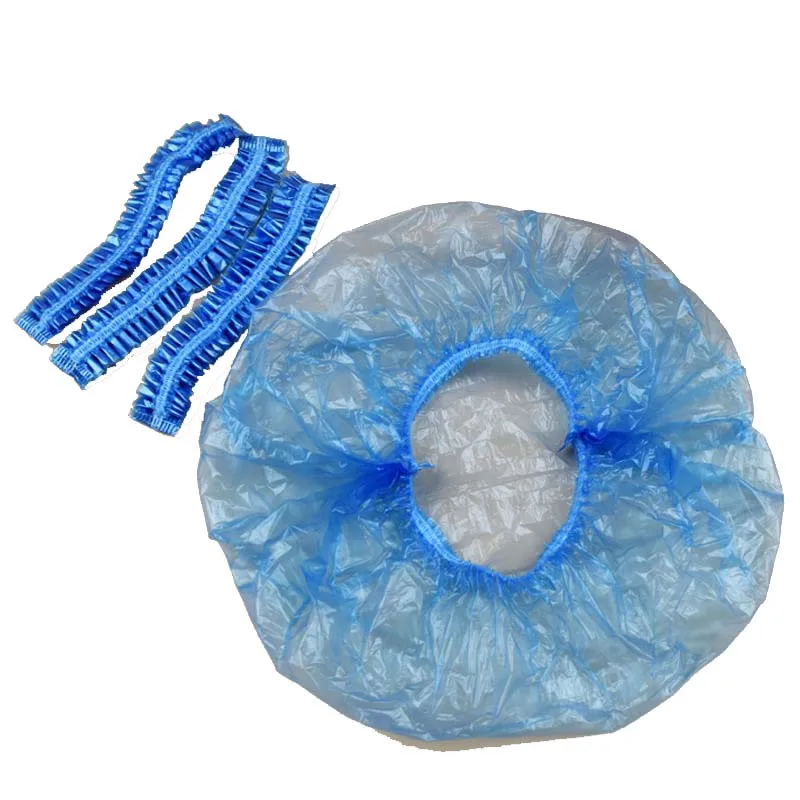 Disposable Waterproof Plastic Pe Shower 