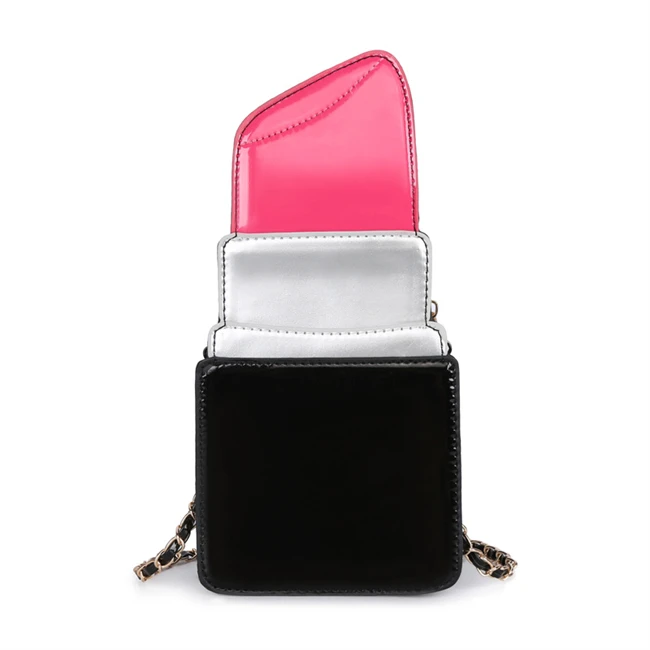 lipstick shaped purse
