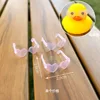 Light pink - love glasses
