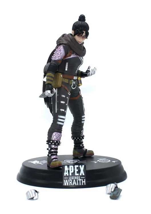 EA Apex Legends Wraith Bloodhound Anime Figure Game Peripheral