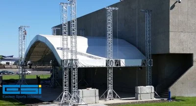 Защитная Болтовая плита ESI 12x12 дюймов, башня, ферма (запатентованная), алюминиевая ферма trust для наружного события