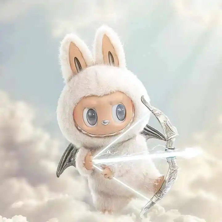 POP MART ANGEL IN CLOUDS ZIMOMO ジモモ THE MONSTERS - ANGEL IN CLOUDS Vinyl Face Doll - POP MART