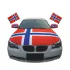 Bandiera Auto Norvegese