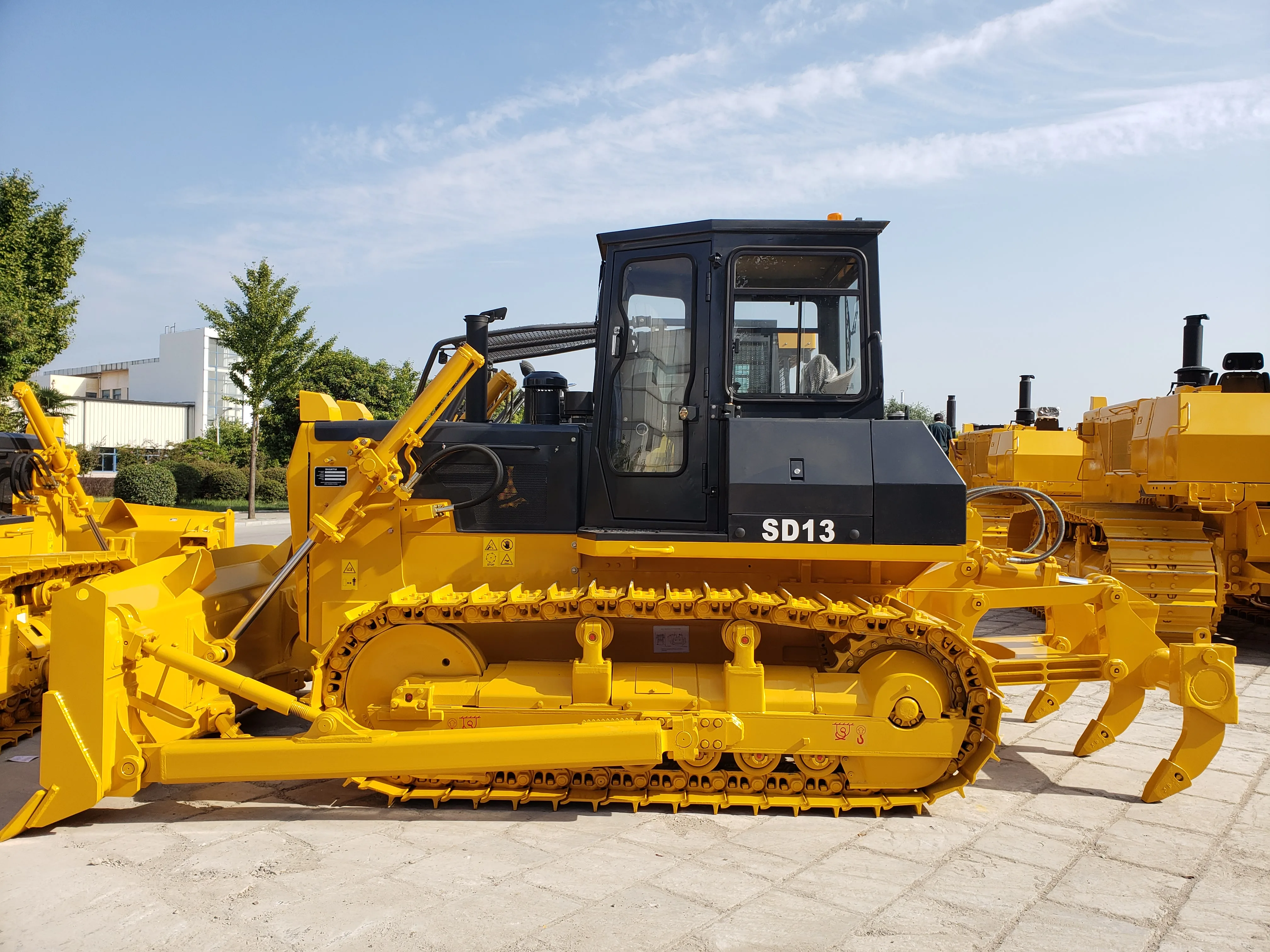 Китайский лучший бренд SHANTUI 140HP гусеничный бульдозер SD13 бульдозер с легкими ремонтами для горячей продажи