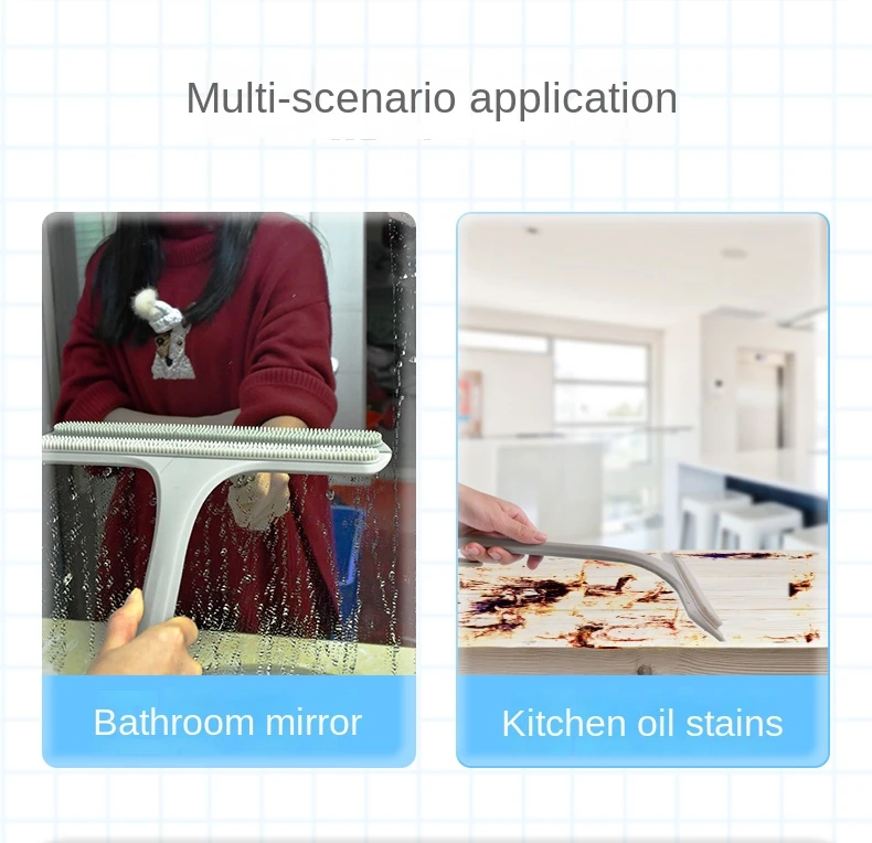 High Quality Car Care Products Bule Color Car Wsh Kit Window Squeegee