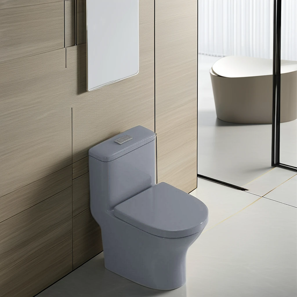 Factory wholesale Hotel apartment water closet ceramic sanitary ware bathroom toilet small apartment integrated flush toilet