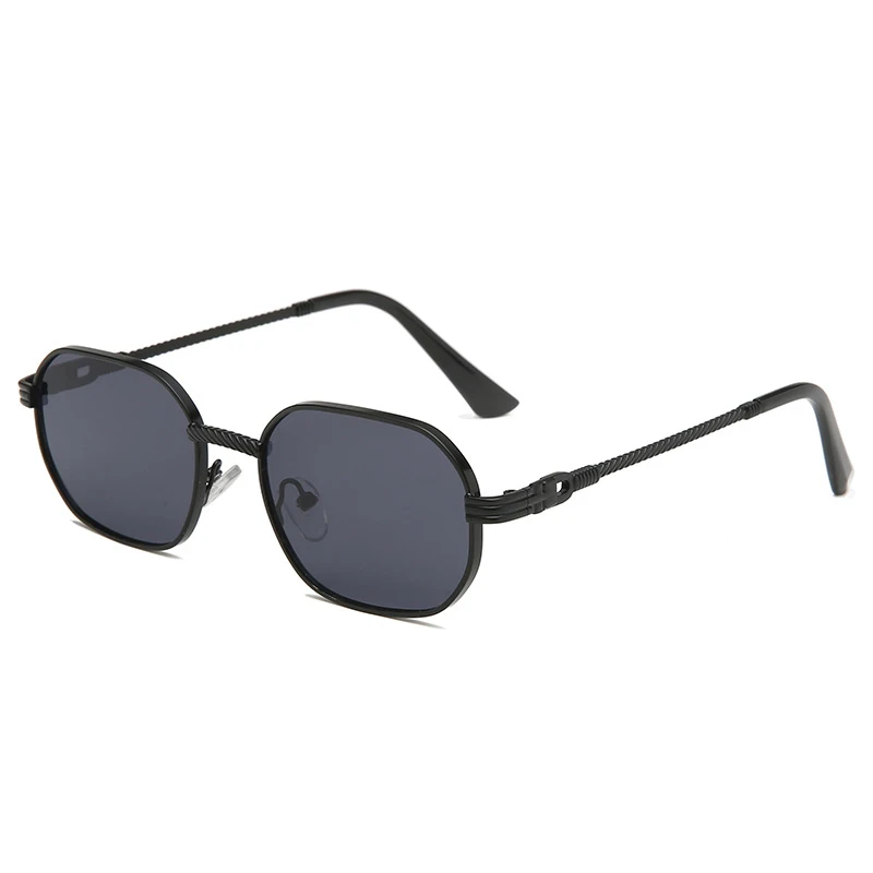 small square frame sunglasses