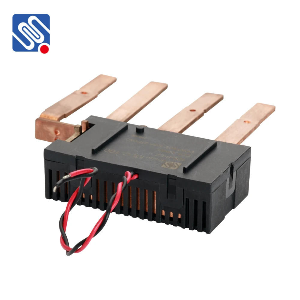 Meishuo MLC-100-109-B-L2 Micro Magnetic Latching Relay 9VDC 100A High Power for Smart Meter Miniature Size Sealed Protection