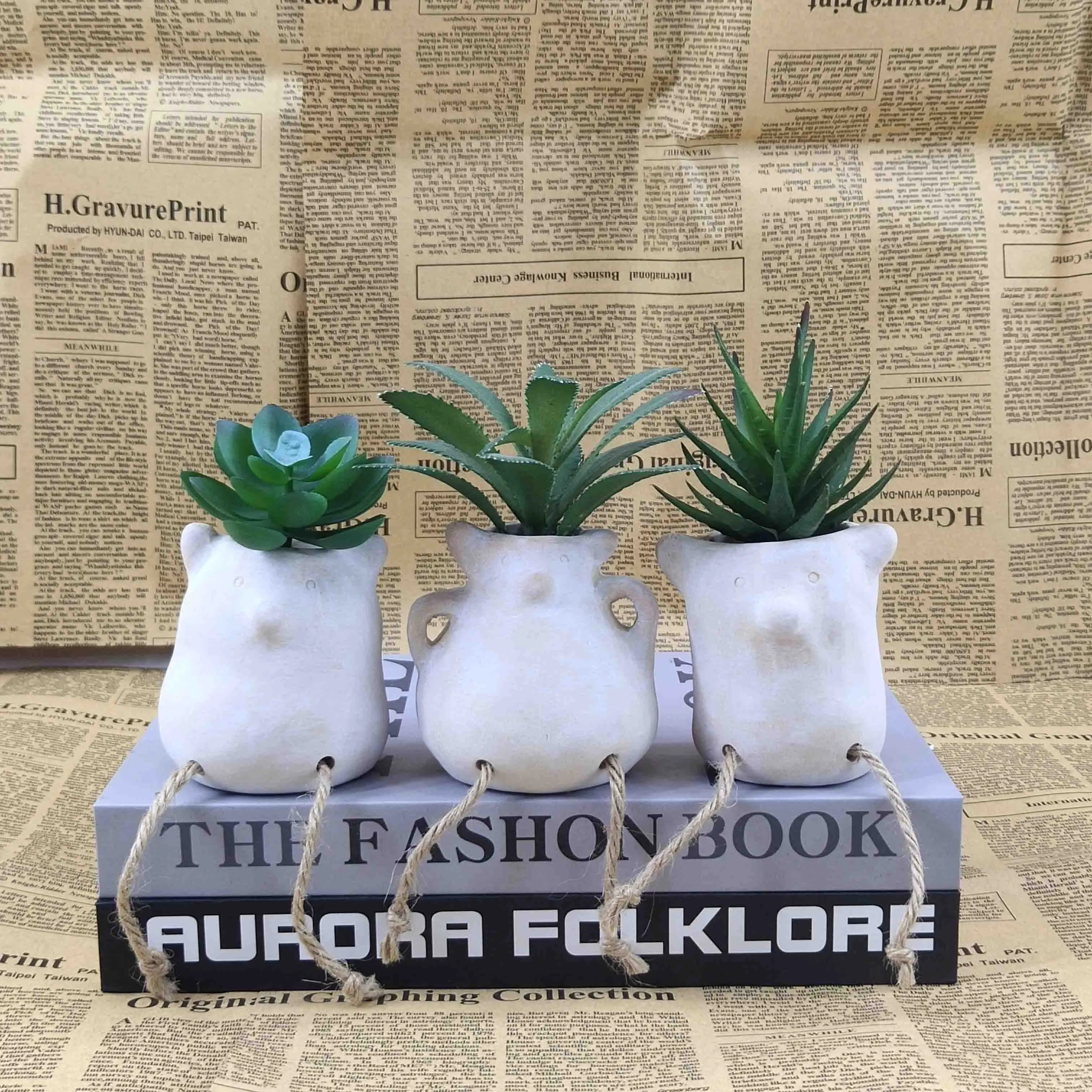 Artificial Succulents Suitable For Modern Home Decoration Wholesale