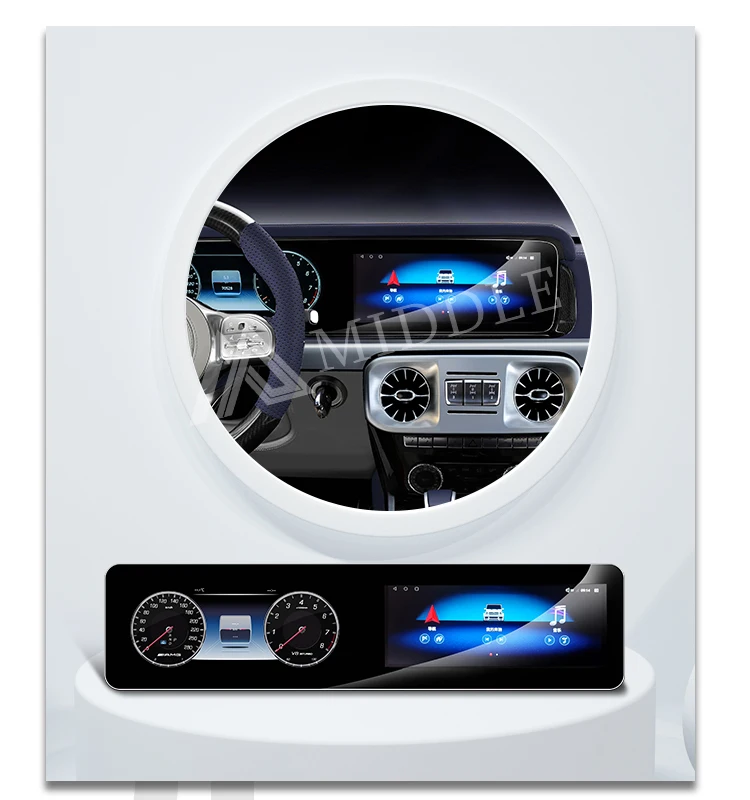 G Class Interior Upgrade Kit with LCD Display for W463 to W464 - Luxury ...