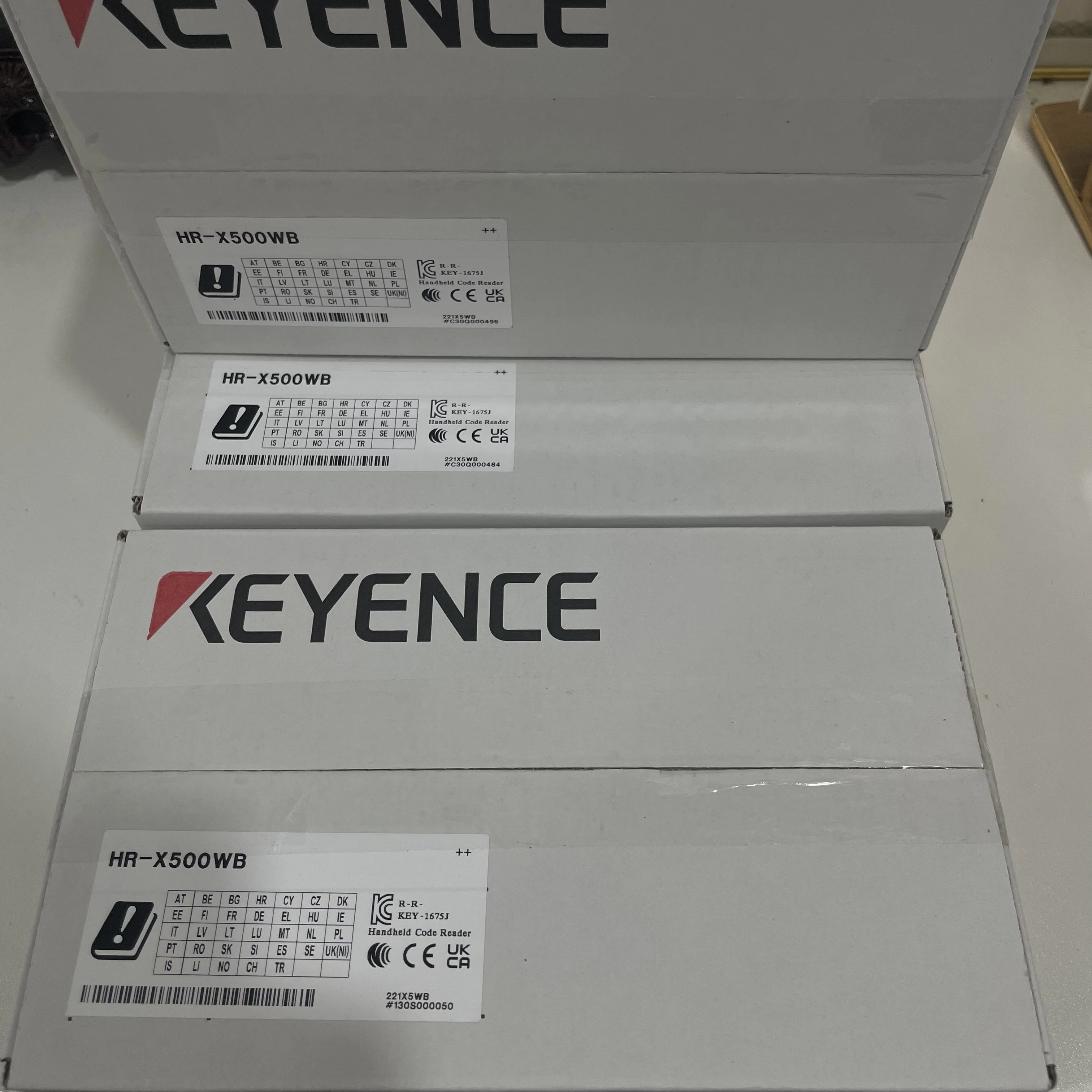 Fast Delivery Japan KEYENCE HR-X300 Code Reader in Stock