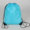 New drawstring backpack blue