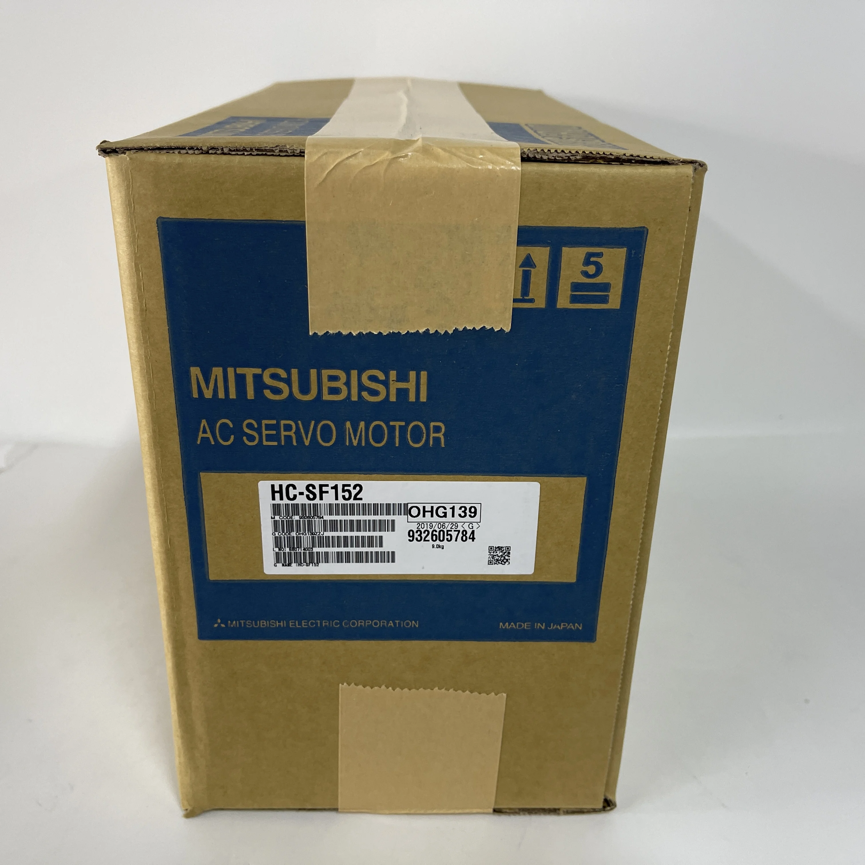 MITSUBISHI AC Servo Motor HC-SF152 MITSUBISHI AC Servo Motor HC-SF152